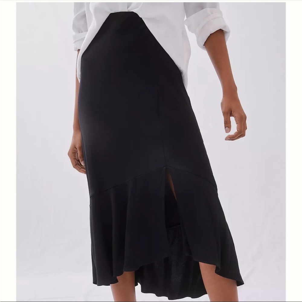 Anthropologie Flounce Skirt - Picture 2 of 8